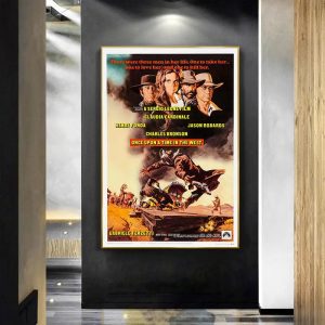 cartel erase una vez en oeste