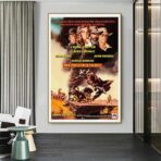 cartel erase una vez en oeste