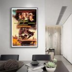cartel erase una vez en oeste