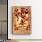 cartel indiana jones y la ultima cruzada