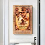 cartel indiana jones y la ultima cruzada