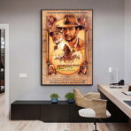 cartel indiana jones y la ultima cruzada