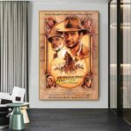 cartel indiana jones y la ultima cruzada