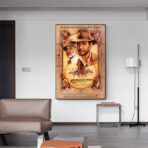 cartel indiana jones y la ultima cruzada