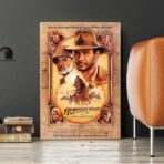 cartel indiana jones y la ultima cruzada