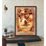 cartel indiana jones y la ultima cruzada