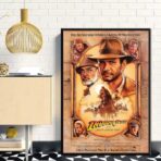 cartel indiana jones y la ultima cruzada