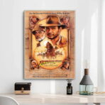 cartel indiana jones y la ultima cruzada