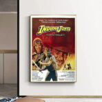 cartel indiana jones y el templo de la maldicion