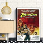 cartel indiana jones y el templo de la maldicion