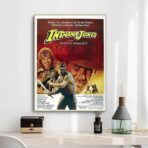 cartel indiana jones y el templo de la maldicion