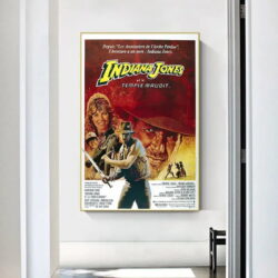 cartel indiana jones y el templo de la maldicion
