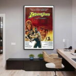 cartel indiana jones y el templo de la maldicion