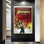 cartel indiana jones y el templo de la maldicion