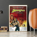 cartel indiana jones y el templo de la maldicion