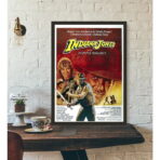 cartel indiana jones y el templo de la maldicion