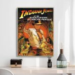 cartel indiana jones y los jinetes del arca perdida