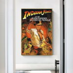 cartel indiana jones y los jinetes del arca perdida