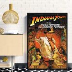 cartel indiana jones y los jinetes del arca perdida