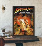cartel indiana jones y los jinetes del arca perdida
