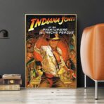 cartel indiana jones y los jinetes del arca perdida