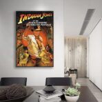 cartel indiana jones y los jinetes del arca perdida