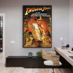 cartel indiana jones y los jinetes del arca perdida