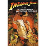 cartel indiana jones y los jinetes del arca perdida