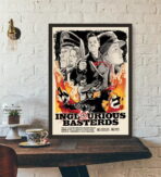 cartel sin glorioso bastardos