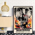 cartel sin glorioso bastardos
