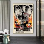 cartel sin glorioso bastardos
