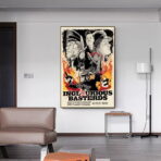 cartel sin glorioso bastardos