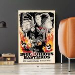 cartel sin glorioso bastardos