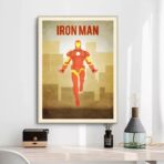 cartel vintage iron man