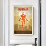 cartel vintage iron man