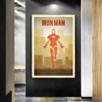 cartel vintage iron man
