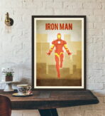 cartel vintage iron man