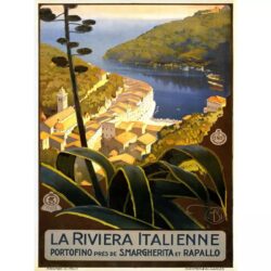 cartel italiano vintage