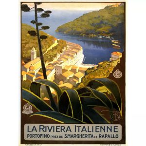 cartel italiano vintage
