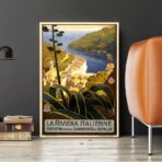 cartel italiano vintage