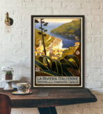 cartel italiano vintage