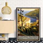 cartel italiano vintage