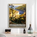 cartel italiano vintage