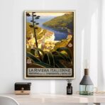 cartel italiano vintage