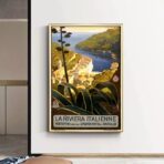 cartel italiano vintage