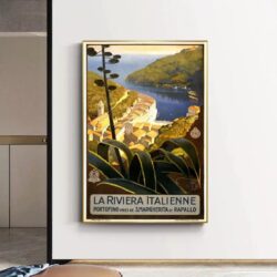 cartel italiano vintage