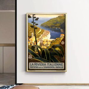 cartel italiano vintage