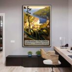 cartel italiano vintage