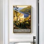 cartel italiano vintage