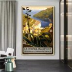 cartel italiano vintage